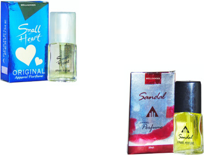 

Wellgoods Combo Small Heart-Sandel -40ml Eau de Parfum - 40 ml(For Men & Women)