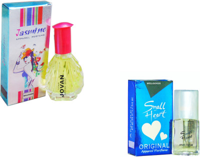 

Wellgoods Combo Jasmine - Small Blue Heart - 50ml Eau de Parfum - 50 ml(For Men & Women)