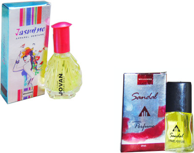 

Wellgoods Combo Jasmine - Sandel - 50ml Eau de Parfum - 50 ml(For Men & Women)