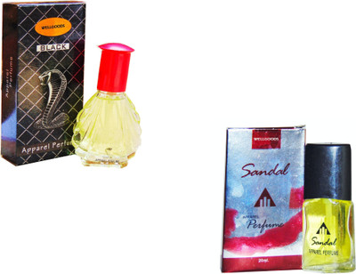 

Wellgoods Combo Cobra Black - Sandel - 50ml Eau de Parfum - 50 ml(For Men & Women)