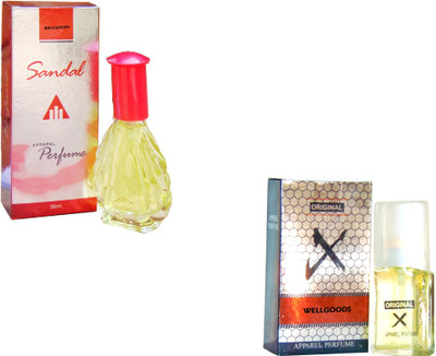 

Wellgoods Combo Sandal - SilverX(2)- 50ml Eau de Parfum - 50 ml(For Men & Women)