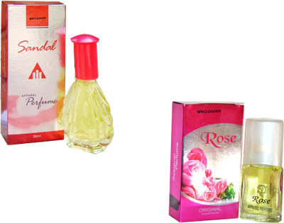 

Wellgoods Combo Sandal - Rose -50ml Eau de Parfum - 50 ml(For Men & Women)