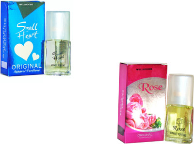 

Wellgoods Combo Small Heart-Rose -40ml Eau de Parfum - 40 ml(For Men & Women)