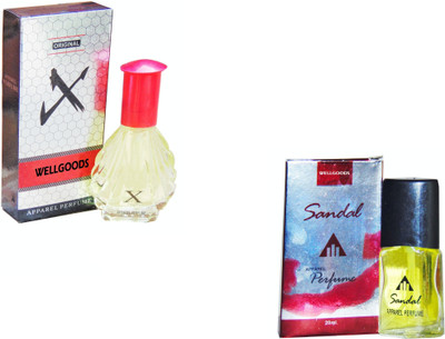 

Wellgoods Combo SilverX - Sandel - 50ml Eau de Parfum - 50 ml(For Men & Women)