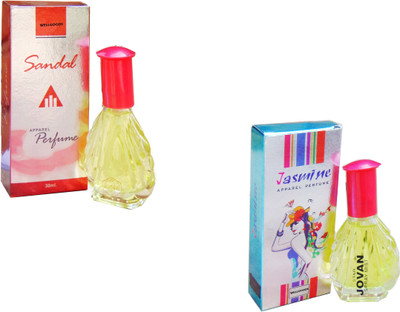

Wellgoods Combo Sandel - Jasmine -60ml Eau de Parfum - 60 ml(For Men & Women)