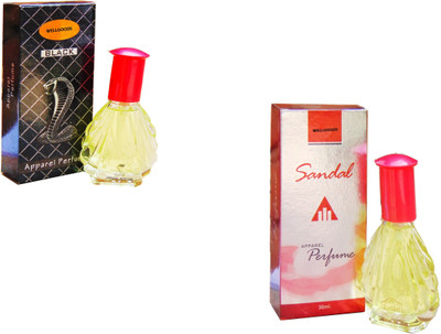 

Wellgoods Combo Cobra Black -Sandel -60ml Eau de Parfum - 60 ml(For Men & Women)