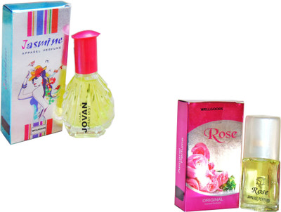 

Wellgoods Combo Jasmine - Rose - 50ml Eau de Parfum - 50 ml(For Men & Women)