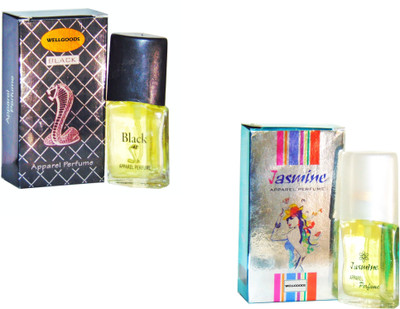 

Wellgoods Combo Cobra - Jasmine -40ml Eau de Parfum - 40 ml(For Men & Women)