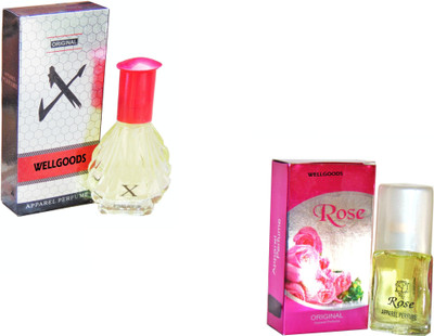 

Wellgoods Combo SilverX - Rose - 50ml Eau de Parfum - 50 ml(For Men & Women)