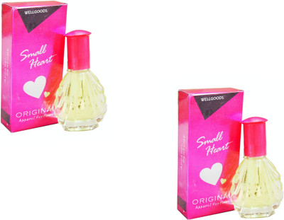 

Wellgoods Combo Small Pink Heart -60ml Eau de Parfum - 60 ml(For Men & Women)