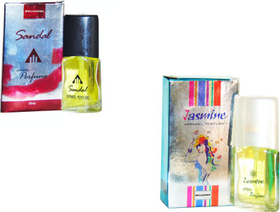

Wellgoods Combo Sandal - Jasmine -40ml Eau de Parfum - 40 ml(For Men & Women)