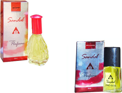 

Wellgoods Combo Sandal - Sandel(2) -50ml Eau de Parfum - 50 ml(For Men & Women)