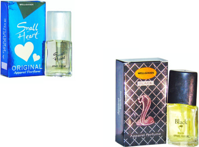 

Wellgoods Combo Small Heart-Cobra-40ml Eau de Parfum - 40 ml(For Men & Women)