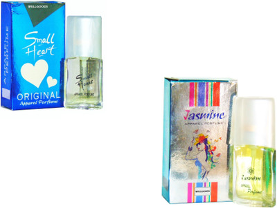 

Wellgoods Combo Small Heart-Jasmine -40ml Eau de Parfum - 40 ml(For Men & Women)