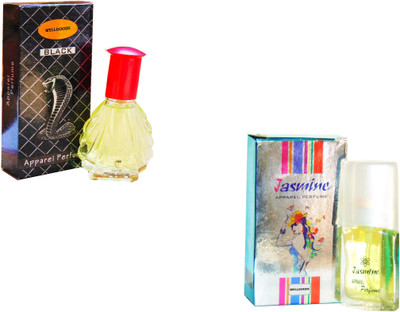 

Wellgoods Combo Cobra Black - Jasmine - 50ml Eau de Parfum - 50 ml(For Men & Women)