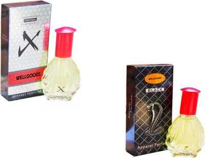 

Wellgoods Combo X-Black -Cobra Black -60ml Eau de Parfum - 60 ml(For Men & Women)