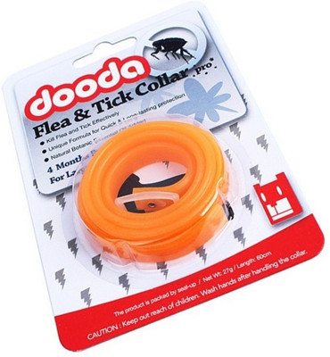 

ROYAL PET Dooda Flea & Tick Collar 60cm | Unique Formula for Quick & Long-Lasting Protection | Dog Anti-tick Collar Plain Dog Collar Charm(Orange, Round)