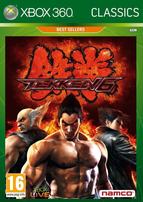 

TEKKEN 6 CLASSICS (CLASSICS)(for XBOX 360)