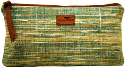 

Clean Planet CP_IG_Khadi Pouch_02 Pouch(Green)