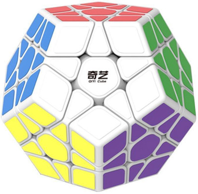 

Adichai QiYi Megaminx World Famous Magic Speed Cube With White Base(1 Pieces)