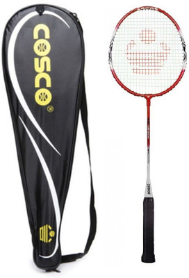 

Cosco 'CB 200 Power' badminton Racket Multicolor Strung Badminton Racquet(G4 - 3.25 Inches, 95 g)
