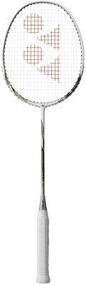 

Yonex Nanoray 9000 Multicolor Strung Badminton Racquet(G4 - 3.25 Inches, 83 g)