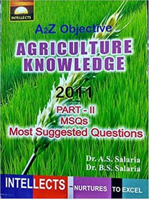 A2Z Objective Agriculture Knowledge (Part-2) MSQs Most Suggested Questions(Paperback, Dr. A.S. Salaria, Dr. B.S. Salaria)