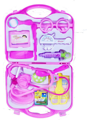 

Emob Medical-Kit Doctor Role Play Toy Set with Incredible Detailing for Kids