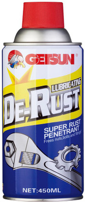 Getsun G-2012-24 DE-RUST LUBRICATING Rust Removal Aerosol Spray(450 ml)