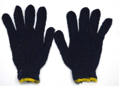 

SS & WW Cotton Knitted Hand Glove 35 Gram Synthetic Safety Gloves(25)