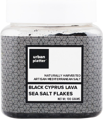 

Urban Platter Cyprus Black Lava Sea Salt(100 g)