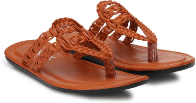 Drex Men Tan Flats