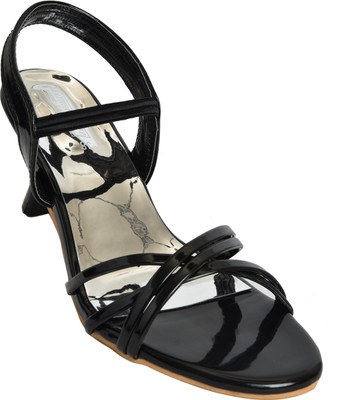

Leatherwood1 Women Black Heels