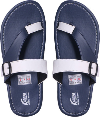 

Kzaara Men Navy Sandals