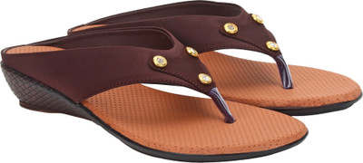 

tryfeet Women Brown Flats