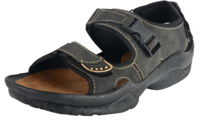 

RSV Men Black Sandals