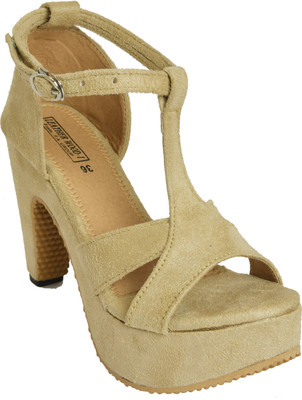 Leatherwood1 Women Sand Beige Heels