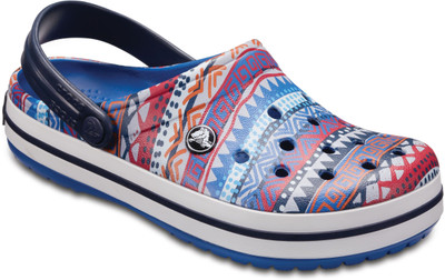 Buy CROCS Crocband Men Multicolor Clogs on Flipkart PaisaWapas
