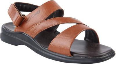 

Red Chief Men Tan Sandals