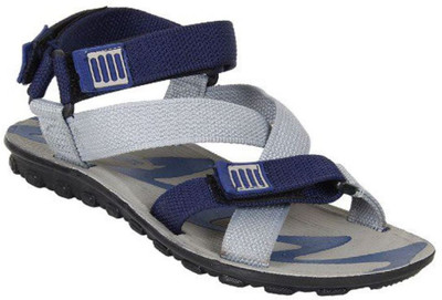 

SAM-ERA Men BlueGrey Sports Sandals