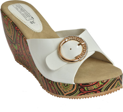 

Leatherwood1 Women White Wedges
