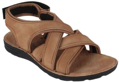 

SAM-ERA Men Brown Sandals