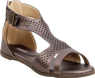 

Zappy Women Brown Flats