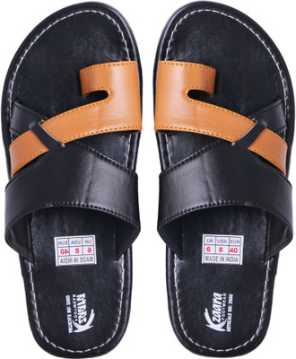 

Kzaara Men Black Sandals