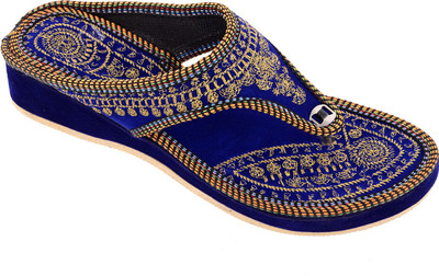 

BLOSSOM Women Blue Flats