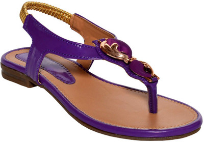

VINENZIA Women Purple Flats