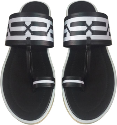 

Sialkot Boot House Men Black Sandals