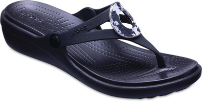 

Crocs Women Black Wedges