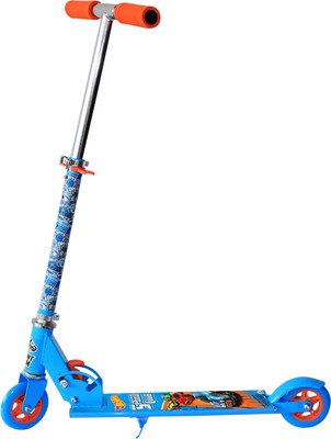 

My Baby Excel Hot wheels Speed Club 2 Wheel Scooter Manual Scooter(Multicolor)