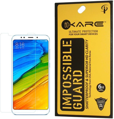 

iKare Impossible Screen Guard for Xiaomi Redmi 5 (5.7 Inch), Transparent